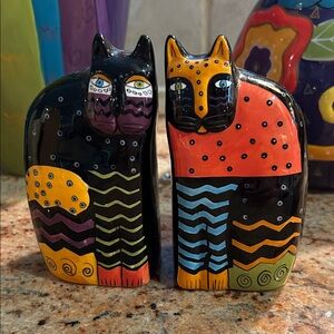 Cat Salt & Pepper